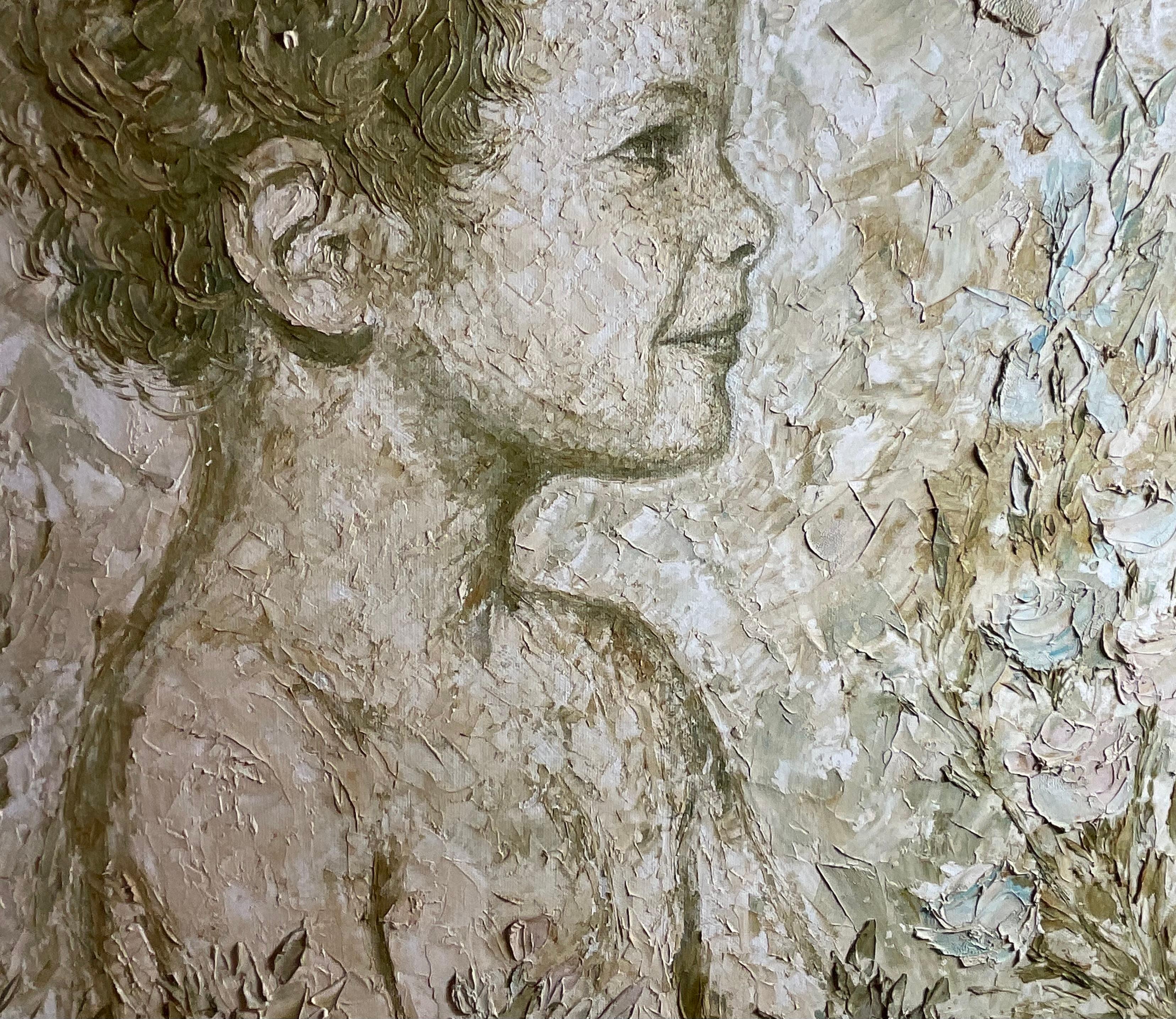 Lesver De Quiros  A Cuban Postwar & Contemporary artist. For Sale 5