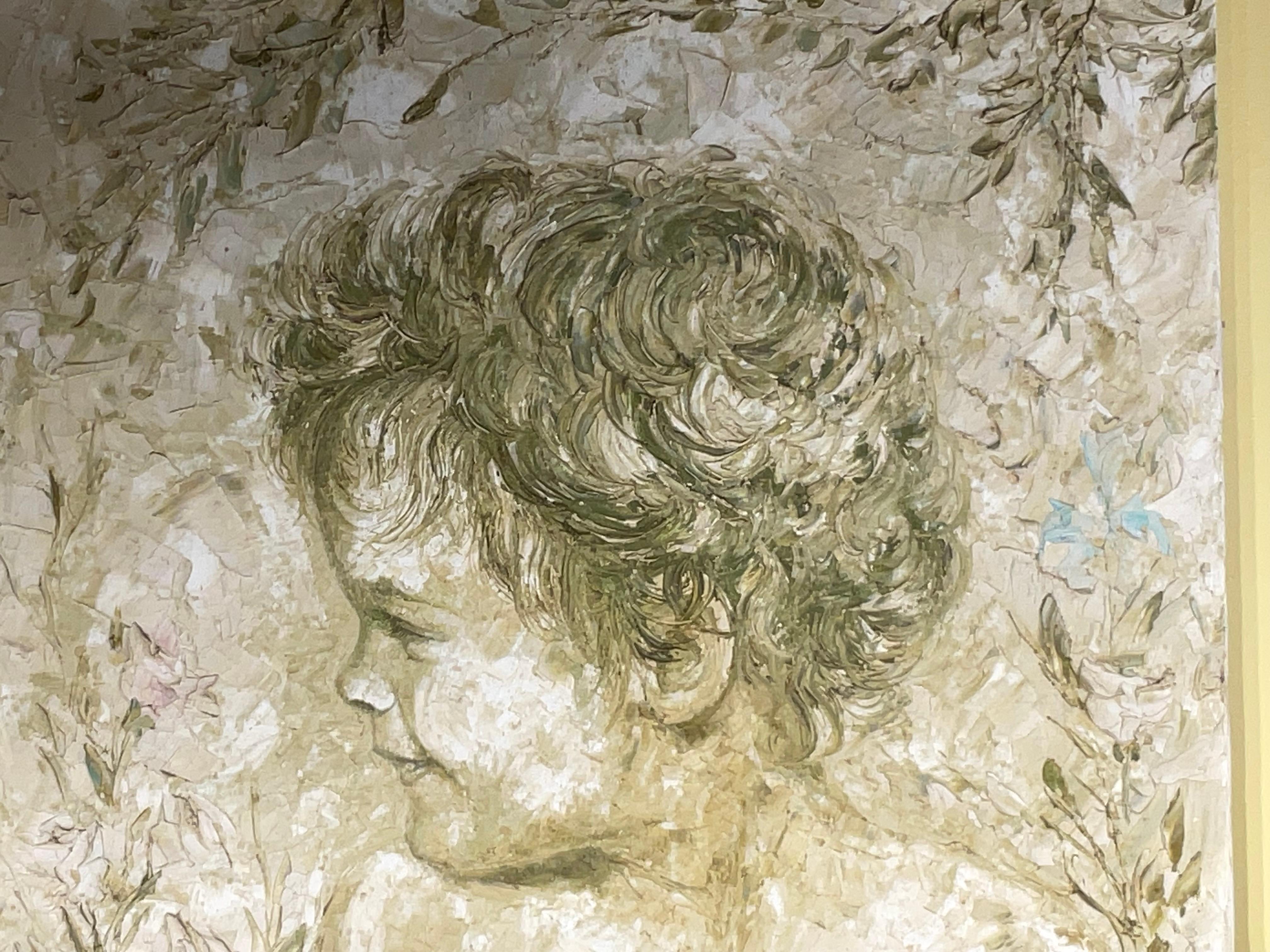 American Lesver De Quiros A Cuban Postwar & Contemporary artist. For Sale