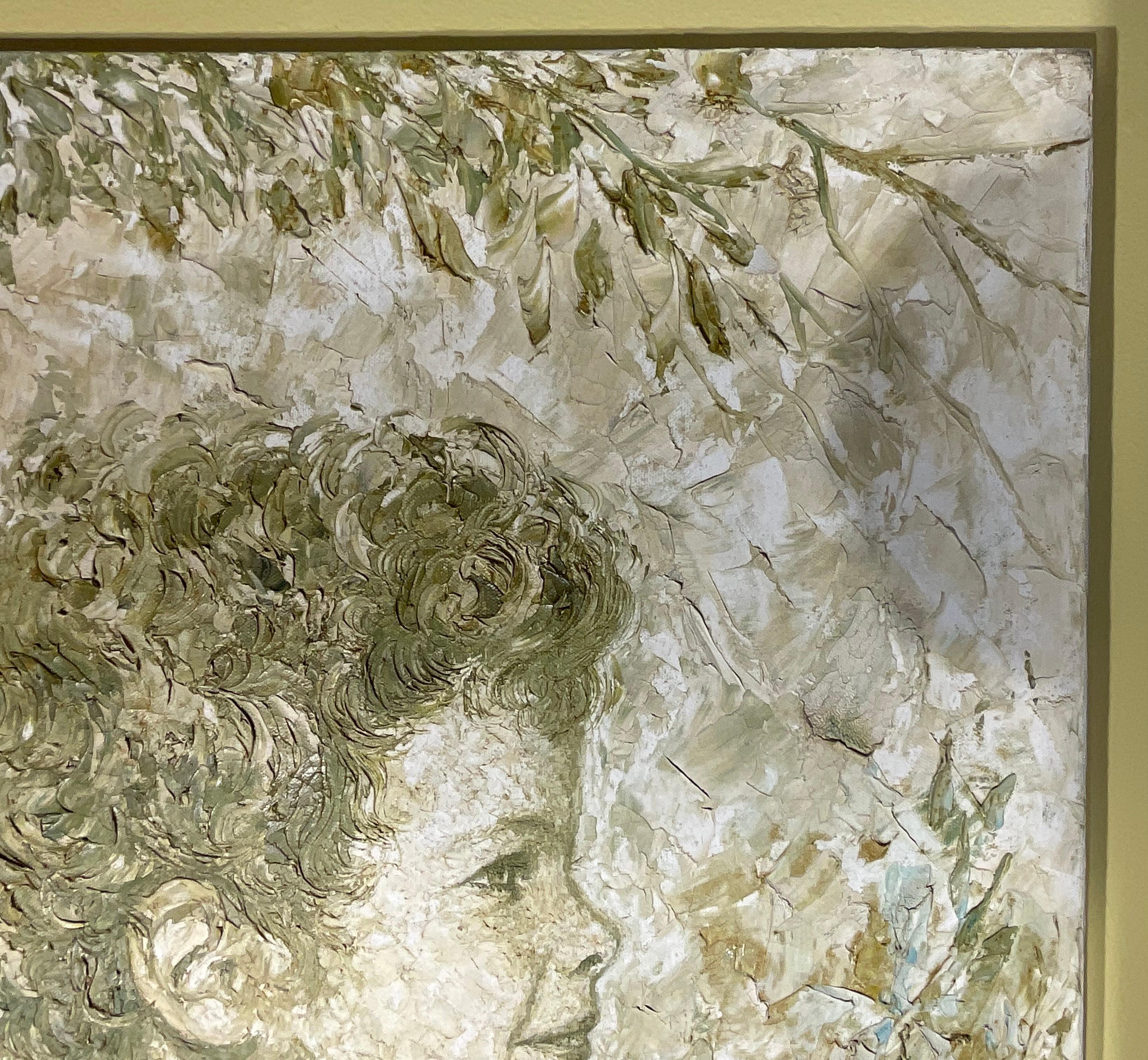 American Lesver De Quiros  A Cuban Postwar & Contemporary artist. For Sale