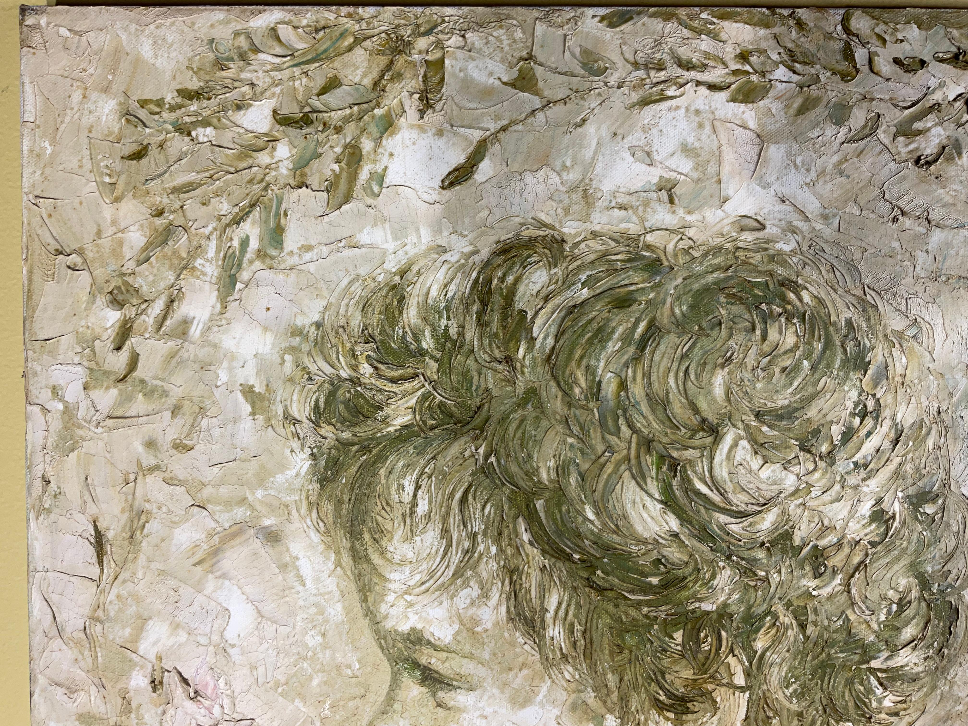 20th Century Lesver De Quiros A Cuban Postwar & Contemporary artist. For Sale