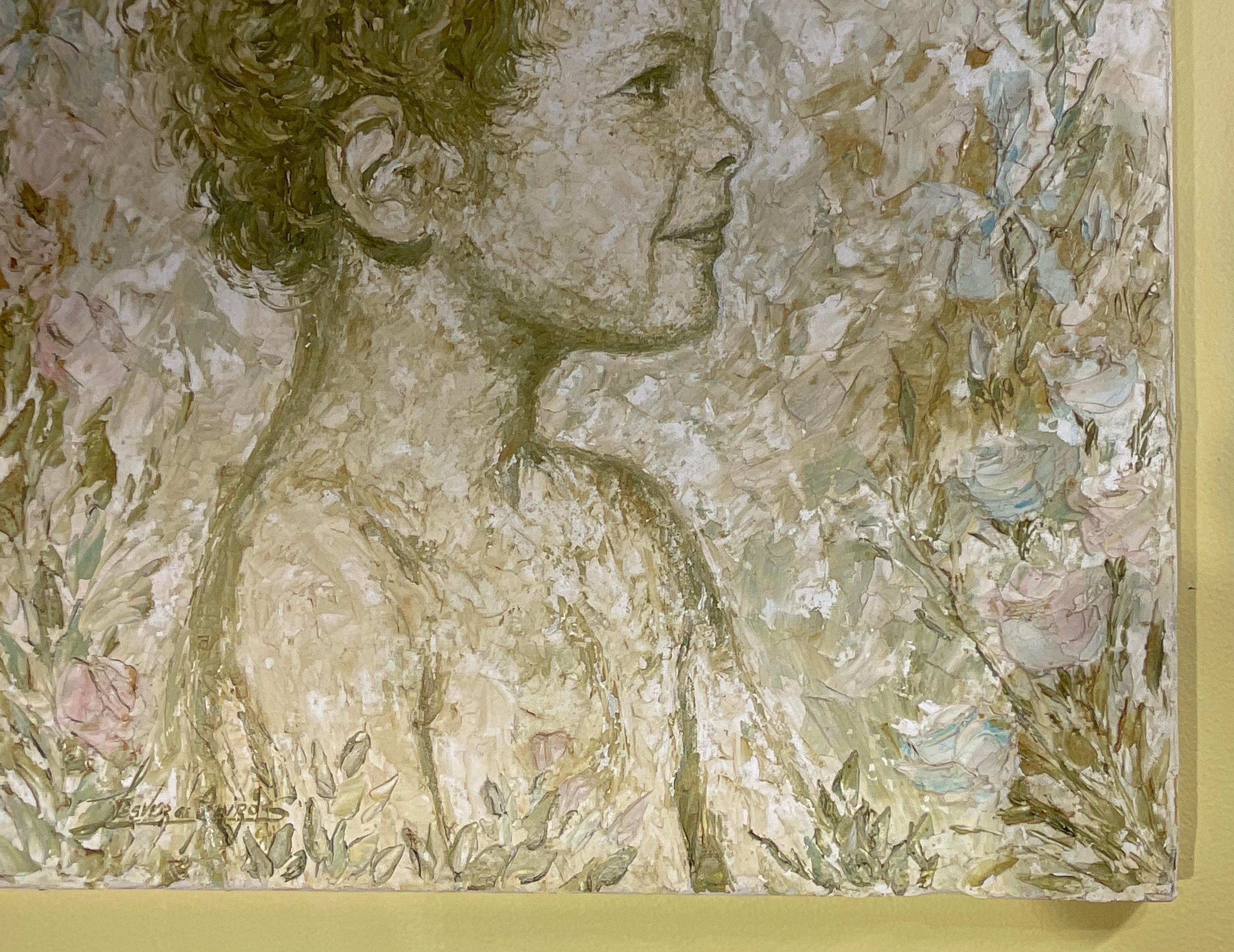 20th Century Lesver De Quiros  A Cuban Postwar & Contemporary artist. For Sale