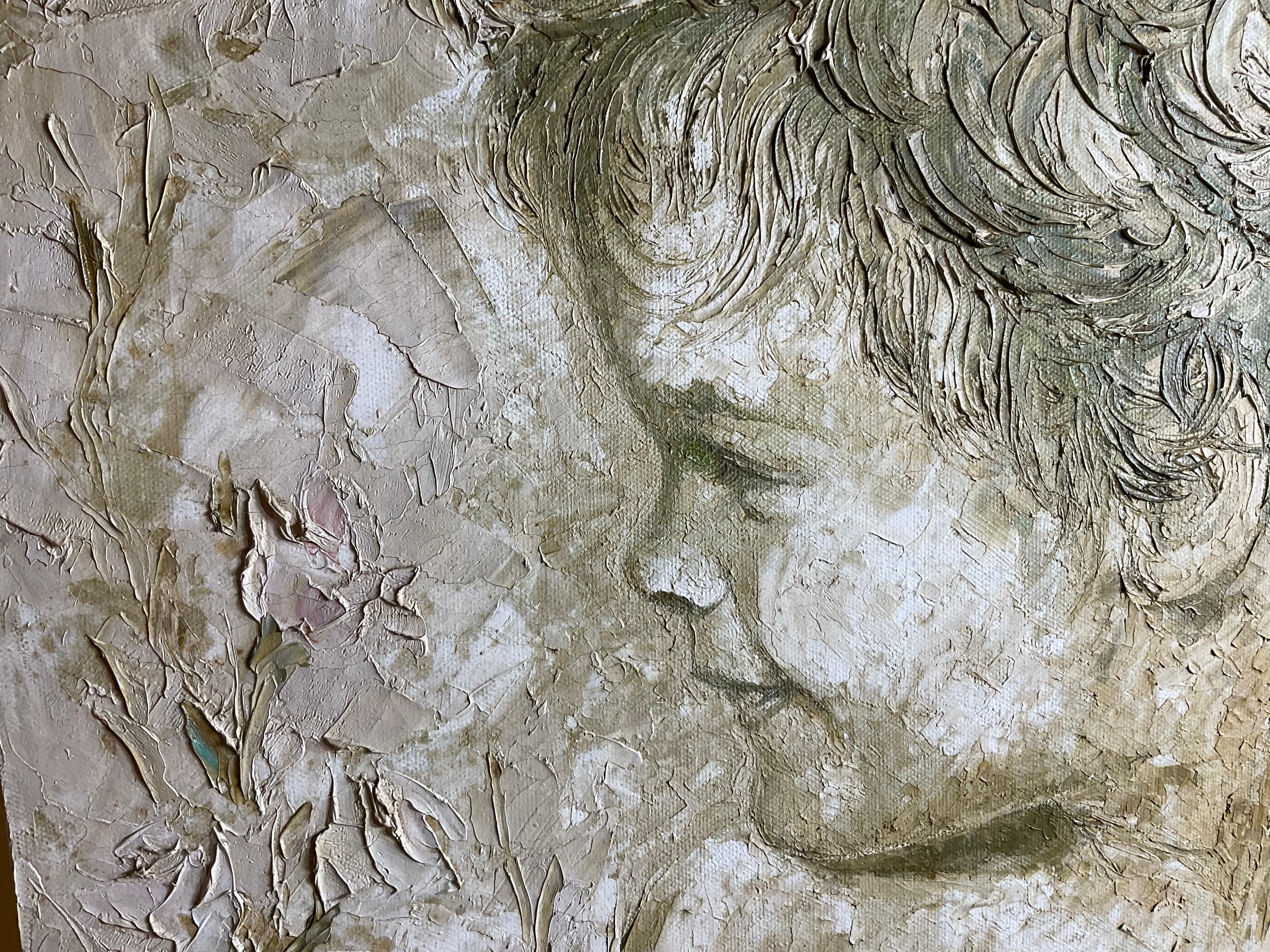 Lesver De Quiros A Cuban Postwar & Contemporary artist. For Sale 2