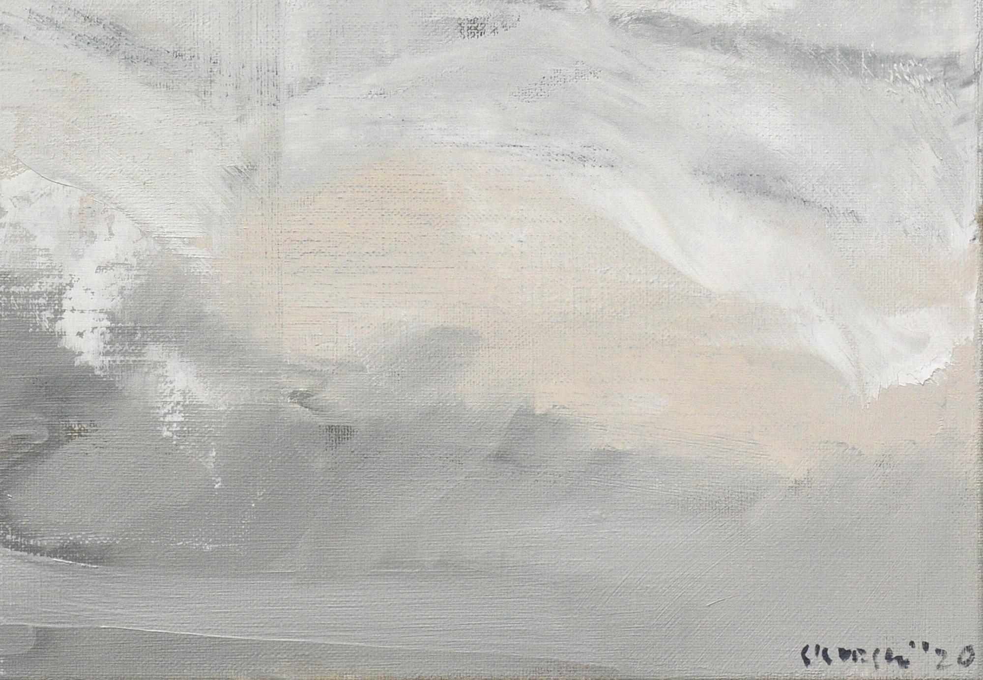 United - Minimalist, Oil on Canvas, 21st Century,  Figurative Painting For Sale 2