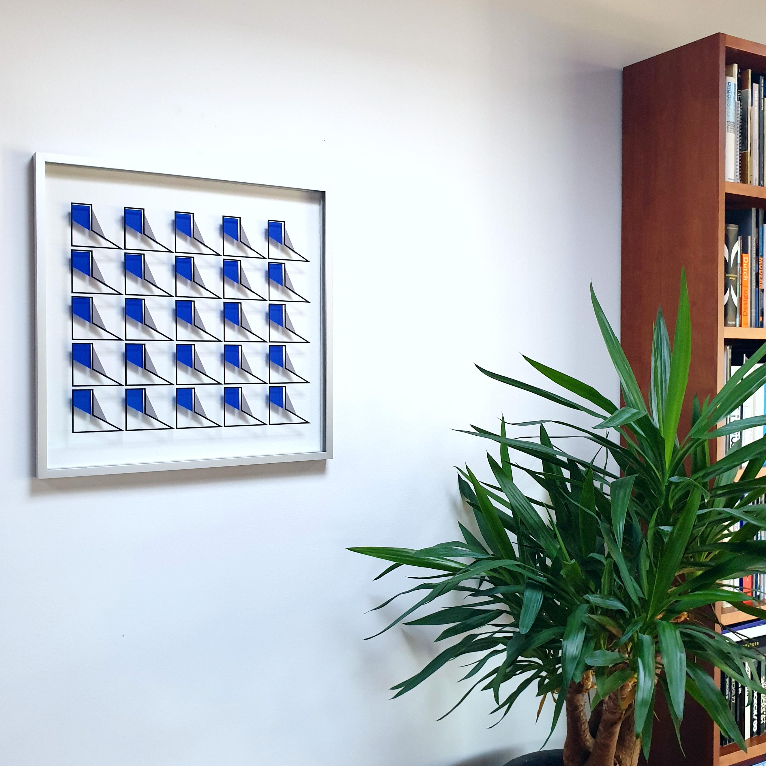 peinture geometrique moderne