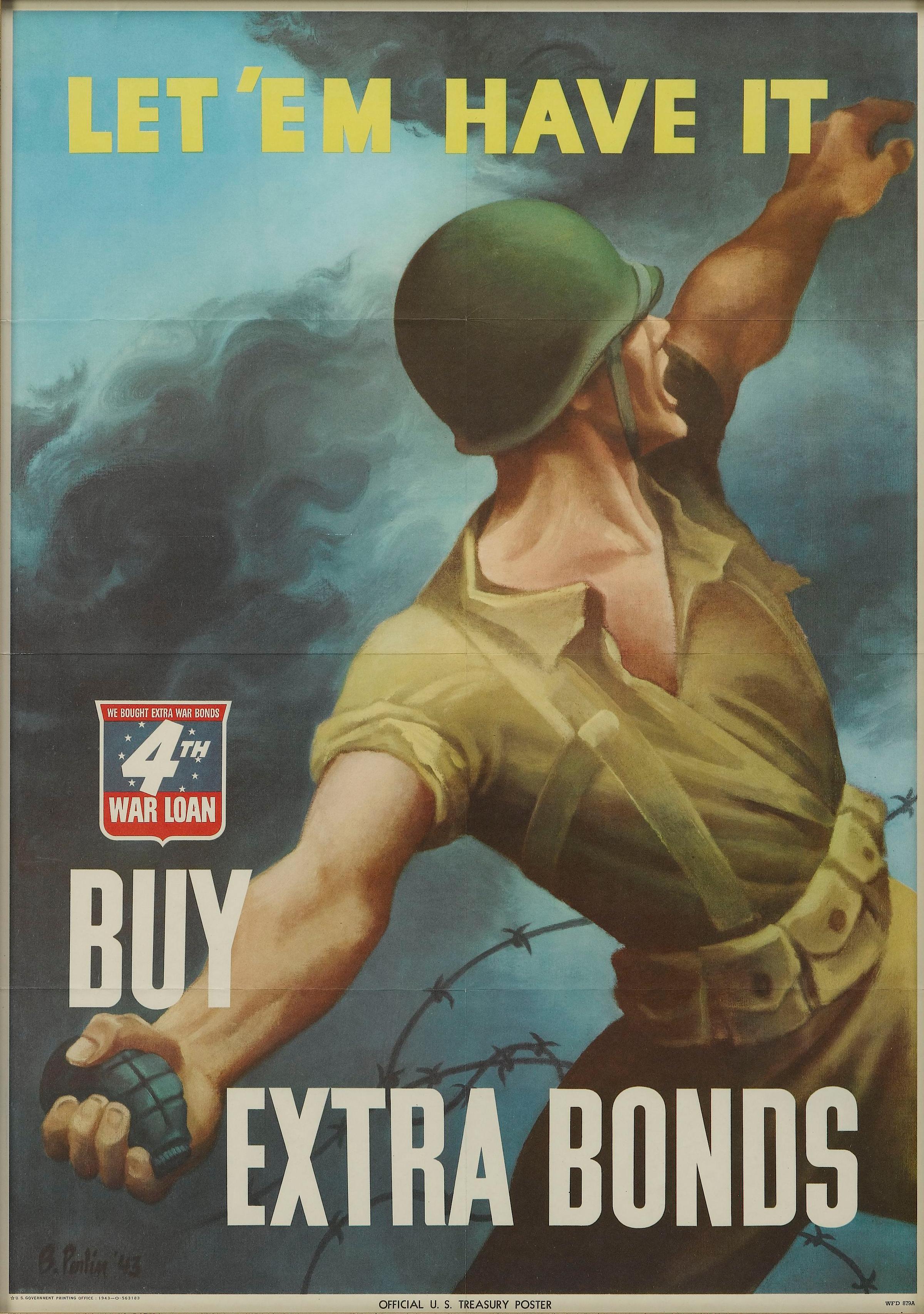 poster sobre la segunda guerra mundial