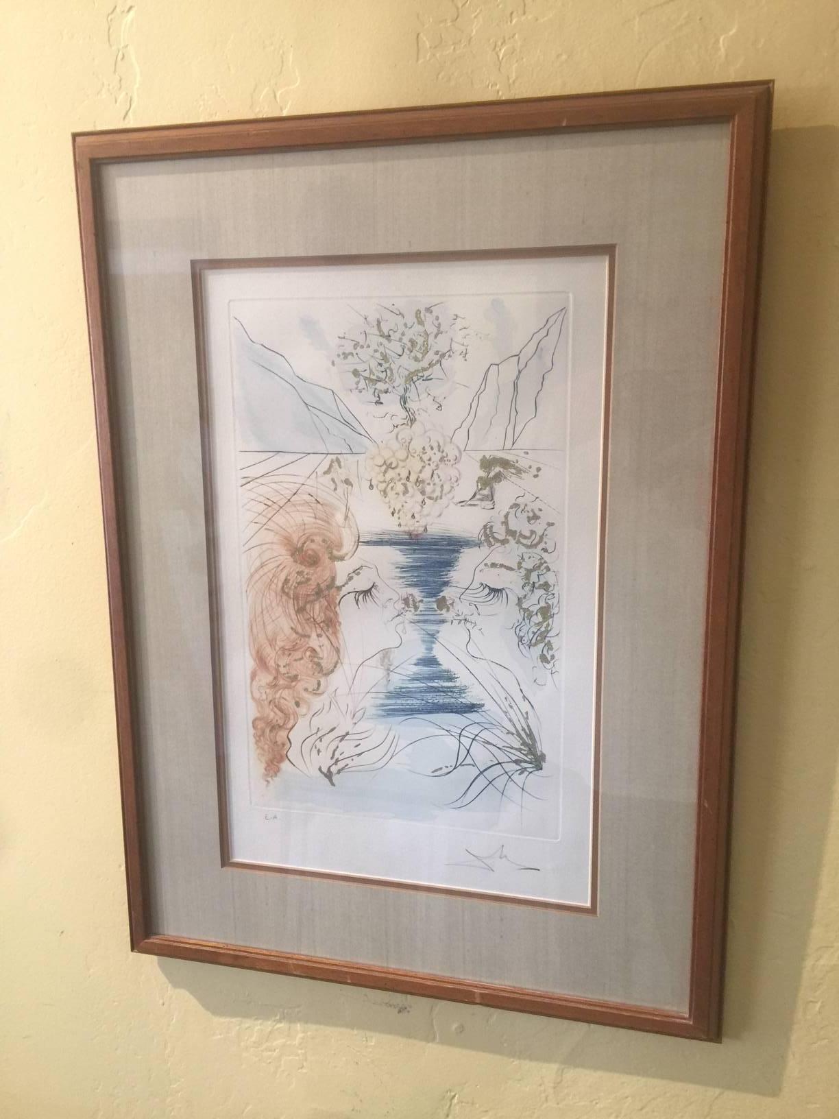 Original hand signed 