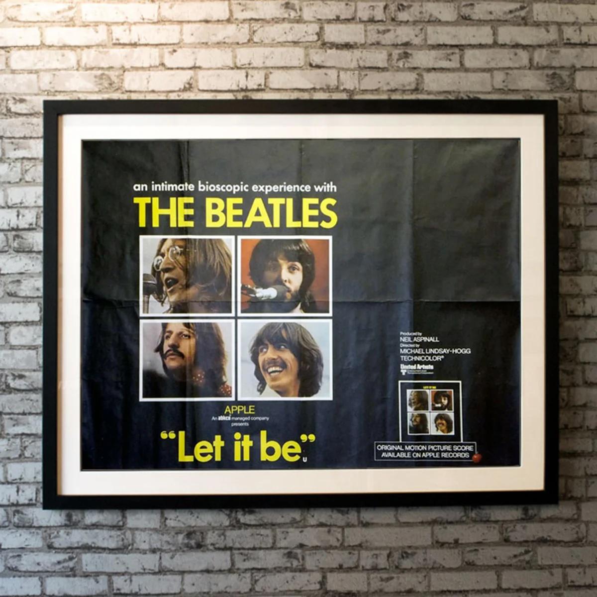 Late 20th Century Let It Be (1970) For Sale