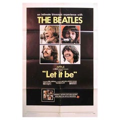 Let It Be, Unframed Poster, 1970