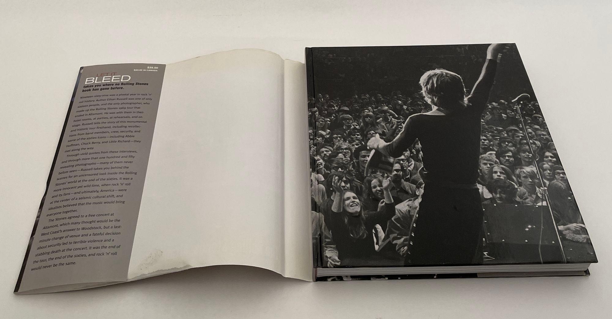 Artisanat Let It Bleed The Rolling Stones Altamont, and the End of the Sixties Livre en vente