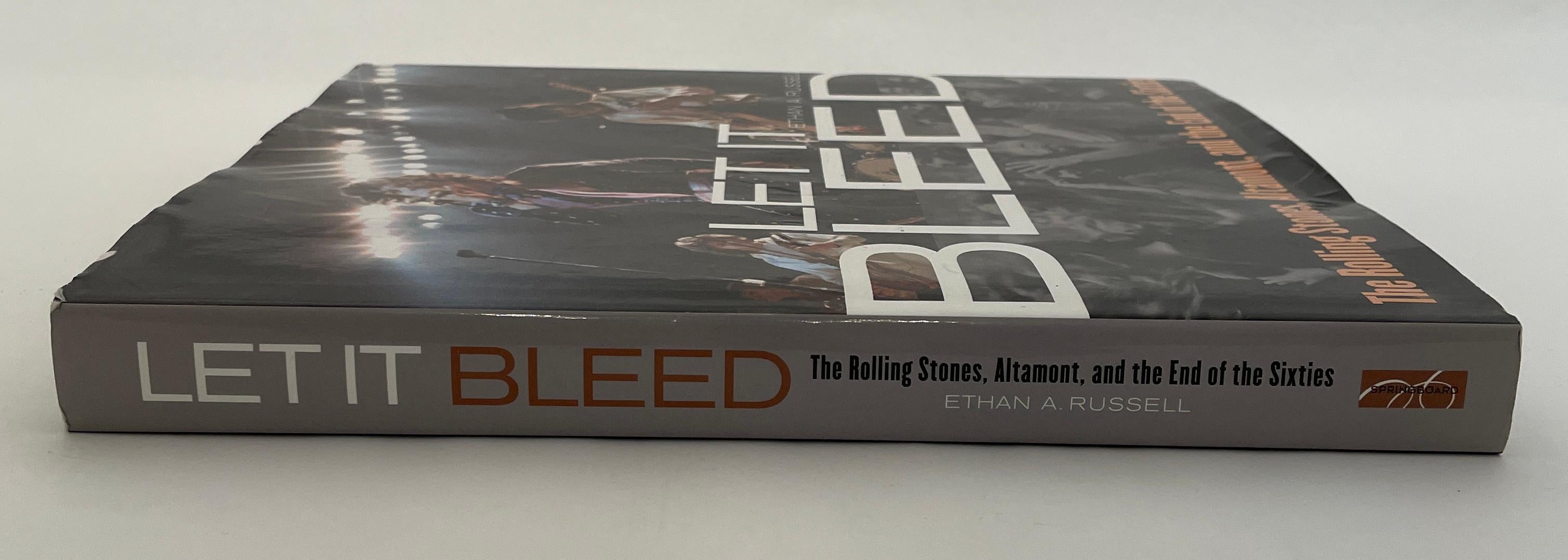 Anglais Let It Bleed The Rolling Stones Altamont, and the End of the Sixties Livre en vente