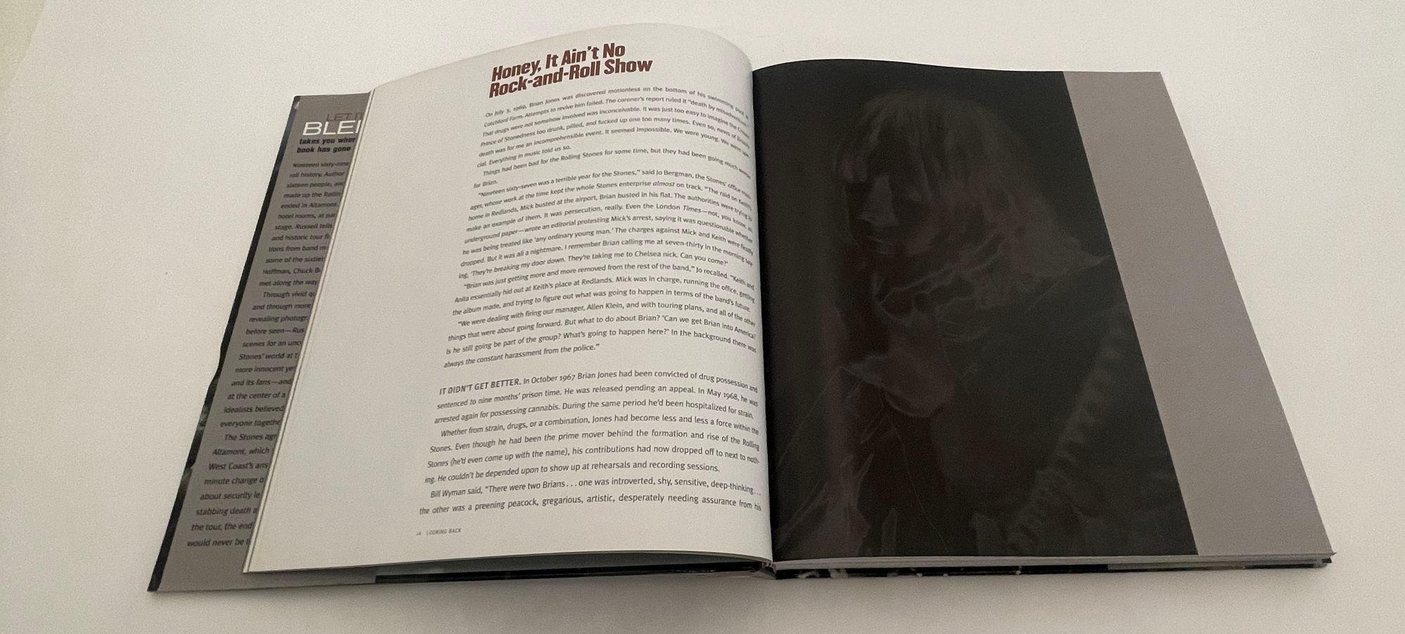 Papier Let It Bleed The Rolling Stones Altamont, and the End of the Sixties Livre en vente