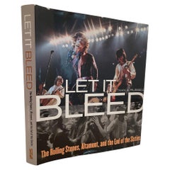 Let It Bleed The Rolling Stones Altamont, und das Buch zum Ende der Sechziger Jahre