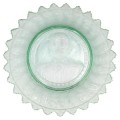 “Let Us Have Peace. U. S. Grant" Commemorative Glass Bowl, by Gillinder & Sons