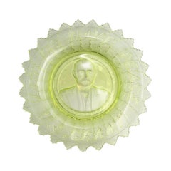 “Let Us Have Peace. U. S. Grant" Commemorative Glass Bowl, by Gillinder & Sons