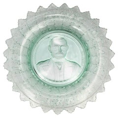 “Let Us Have Peace. U. S. Grant" Commemorative Glass Bowl, by Gillinder & Sons