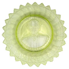 “Let Us Have Peace. U. S. Grant" Commemorative Glass Bowl, by Gillinder & Sons