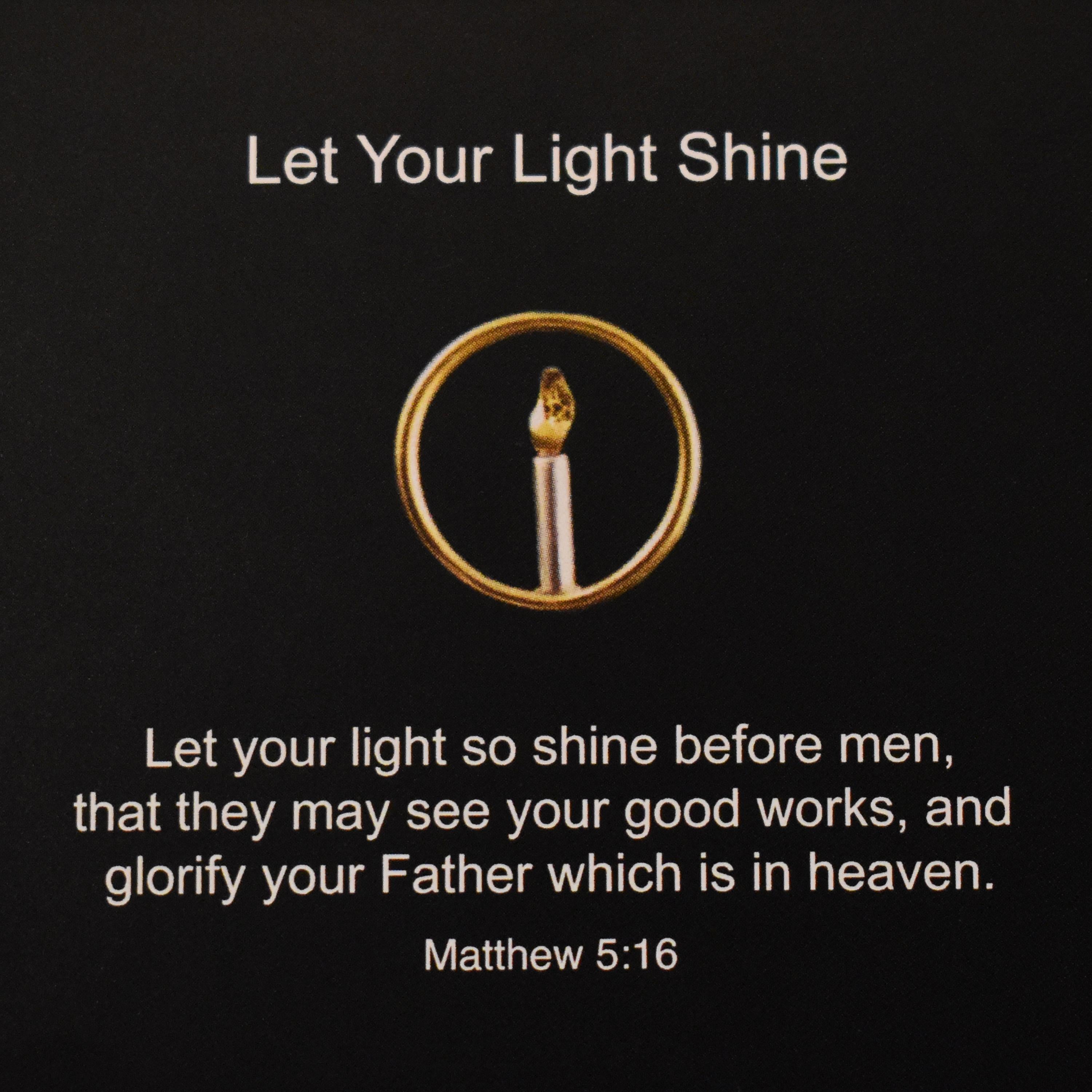 Let Your Light Shine, Stories in a Circle 22k Gold Halskette mit zweifarbigem Anhänger für Damen oder Herren im Angebot
