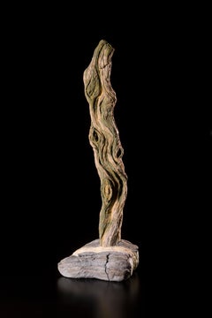 "Let Yourself Go" - Stoneware Sculpture by Eric Serritella