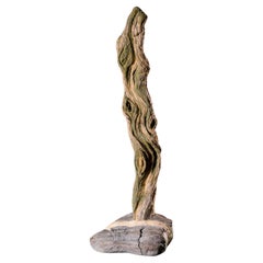 « Let Yourself Go », sculpture en grès d'Eric Serritella