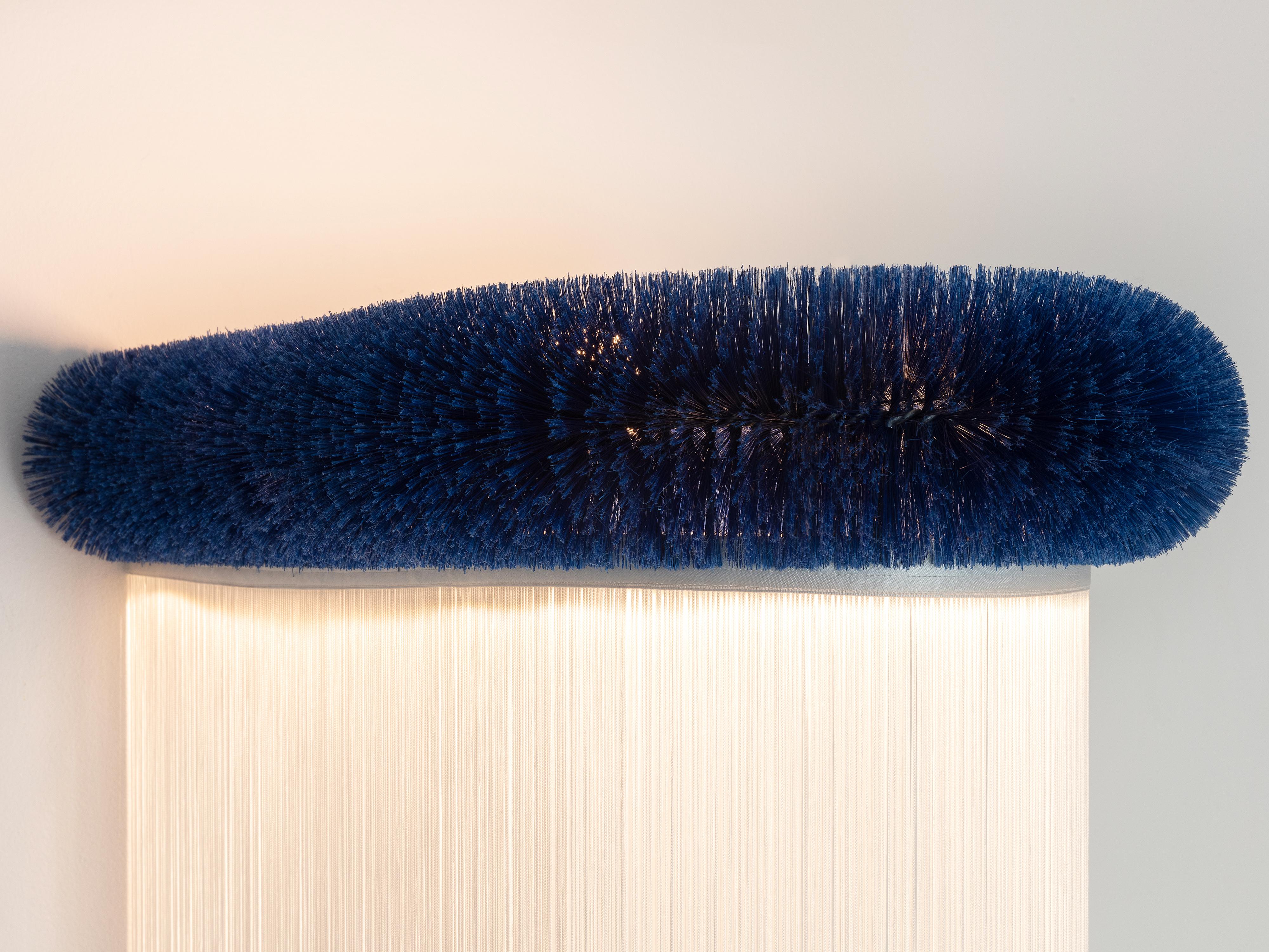 Italian Let'em Shine Art blue wall lamp by Paola Pivi Paradisoterrestre Edition For Sale
