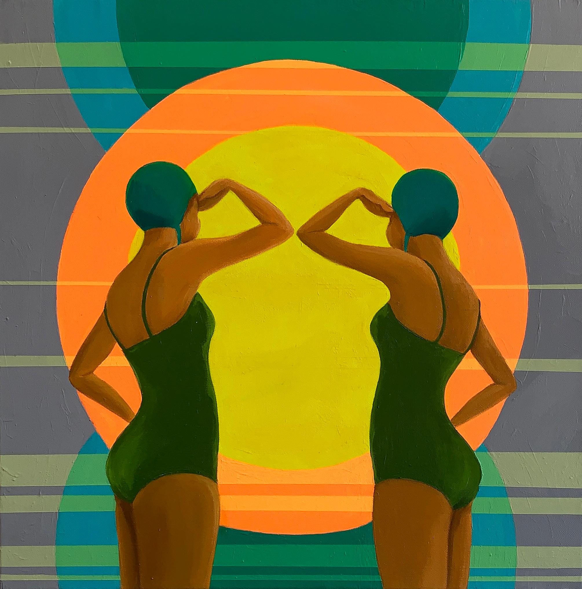 Double Vision, Originalgemälde