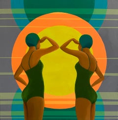 Double Vision, Originalgemälde