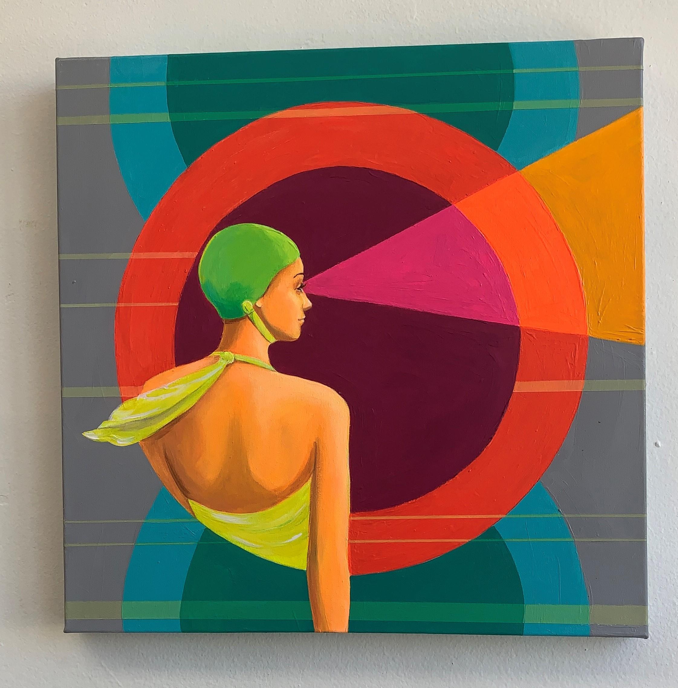 Inneres Sehen, Originalgemälde (Zeitgenössisch), Painting, von Leticia Lacy
