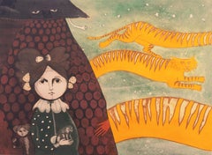 'Constellation', Mexican Modernist Woman Artist, Escuela Nacional, MOMA Tel Aviv