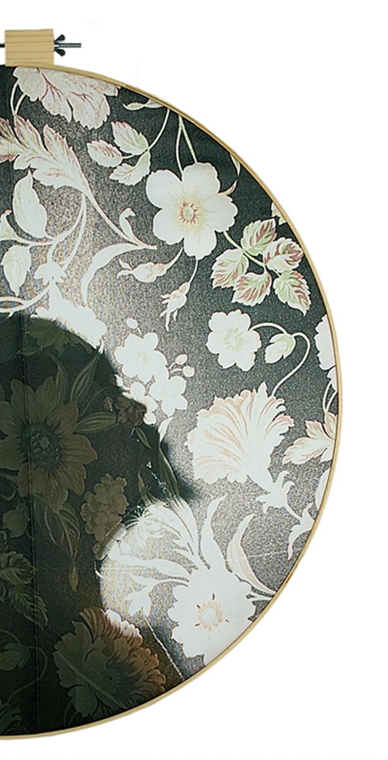 letitia green flower light