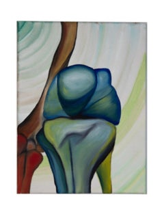 Blue knee