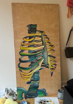 Yellow rib cage