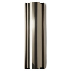 Leto 360 Polished Nickel Wall Light with Mobile Fins