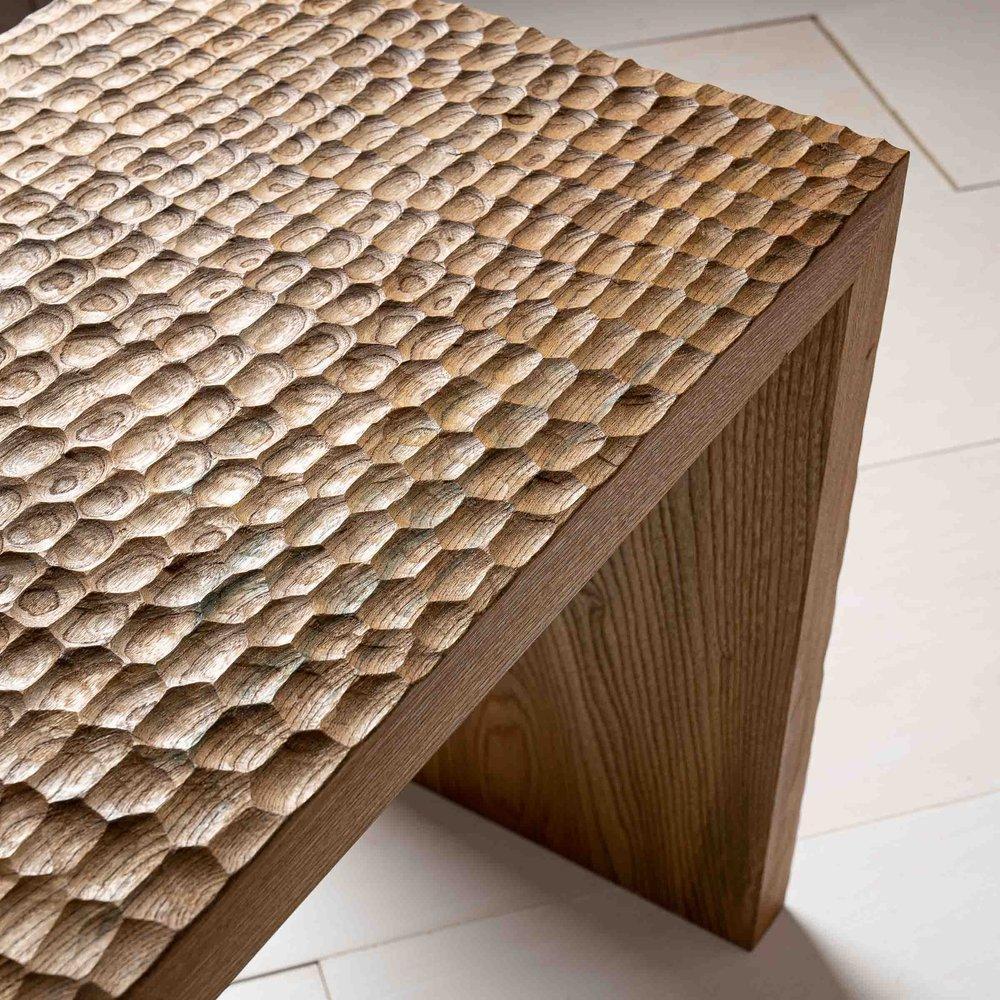 Post-Modern Leto Bench by Mythology For Sale
