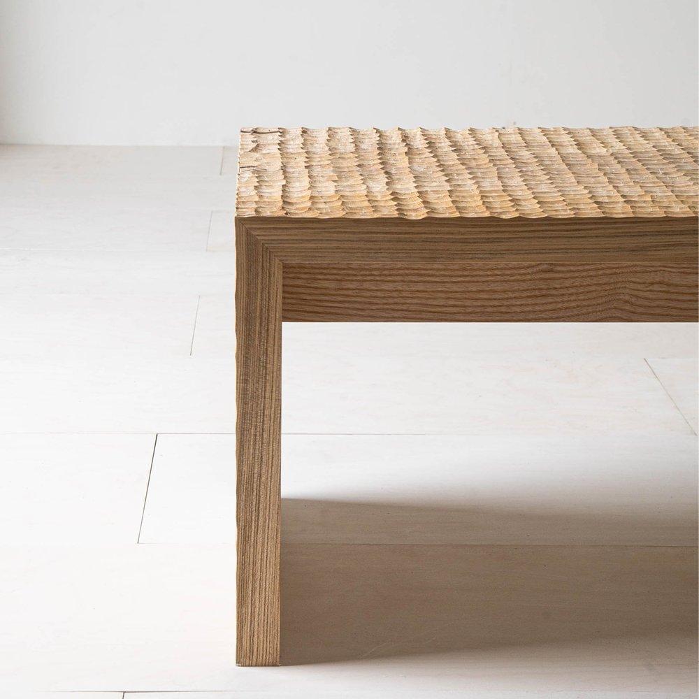 Leto Bench by Mythology For Sale 1