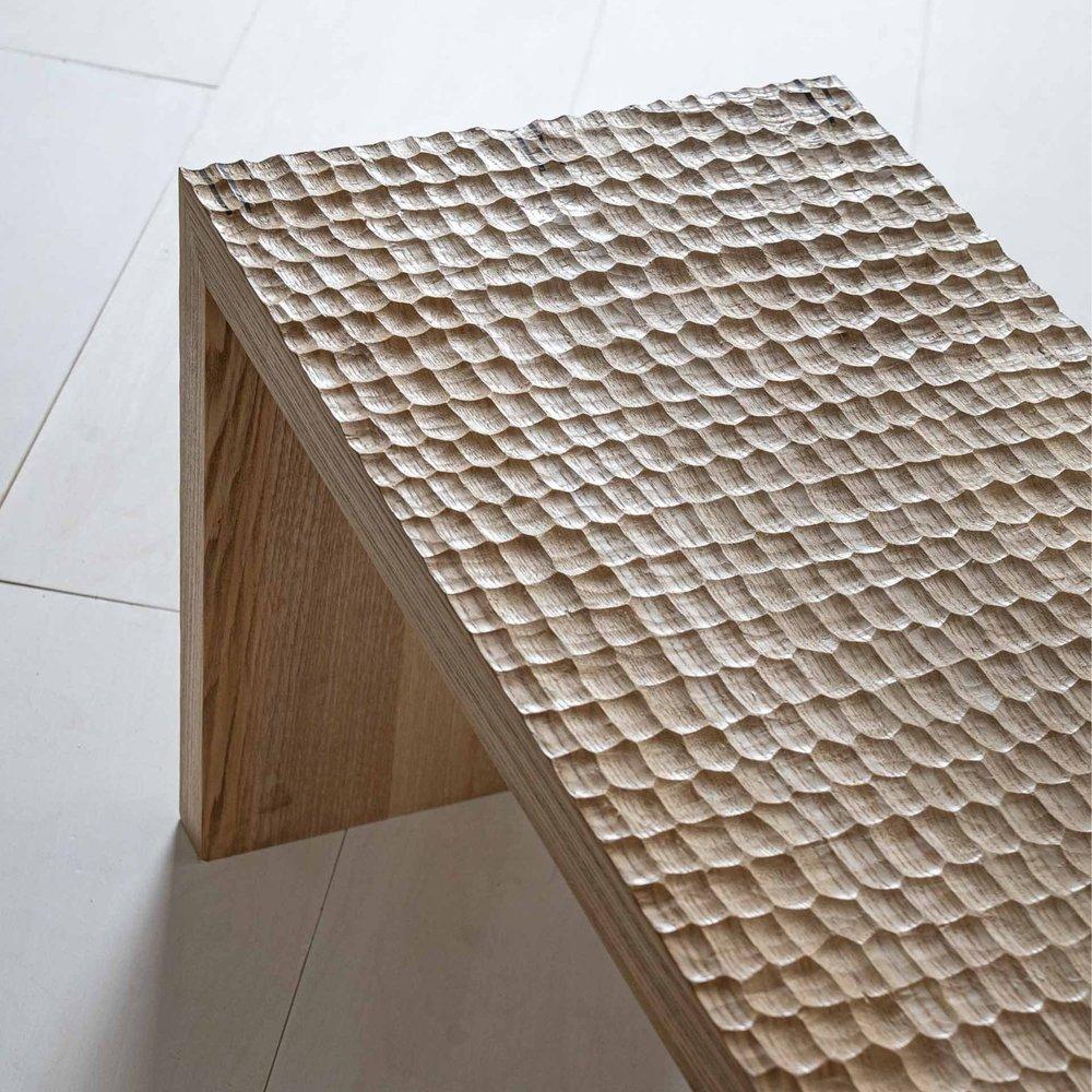 Leto Bench by Mythology For Sale 2