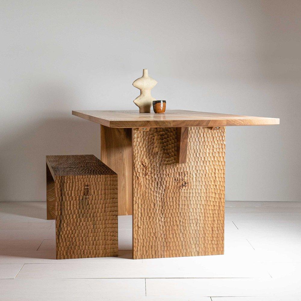Postmoderne Table de salle à manger Leto par Mythology en vente