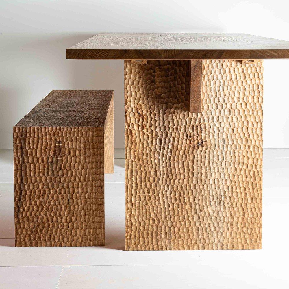 Table de salle à manger Leto par Mythology Neuf - En vente à Geneve, CH
