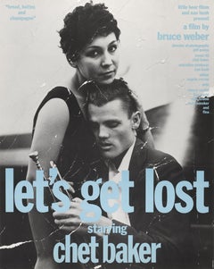 "Poster cinematografico originale degli Stati Uniti di "Let's Get Lost