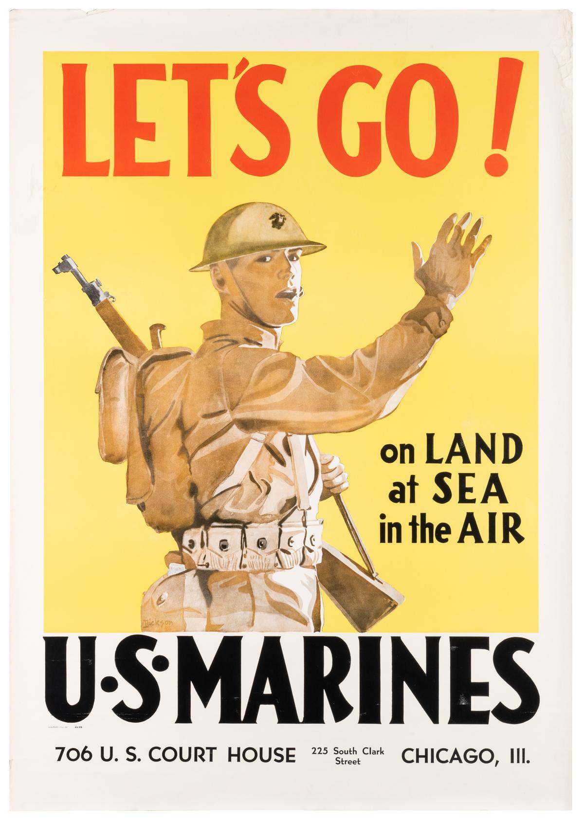 us marines recrutement