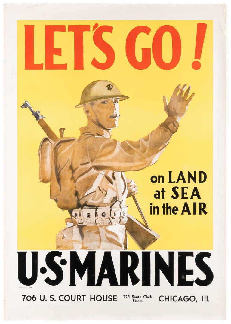 Let's Go. U.S. Marines