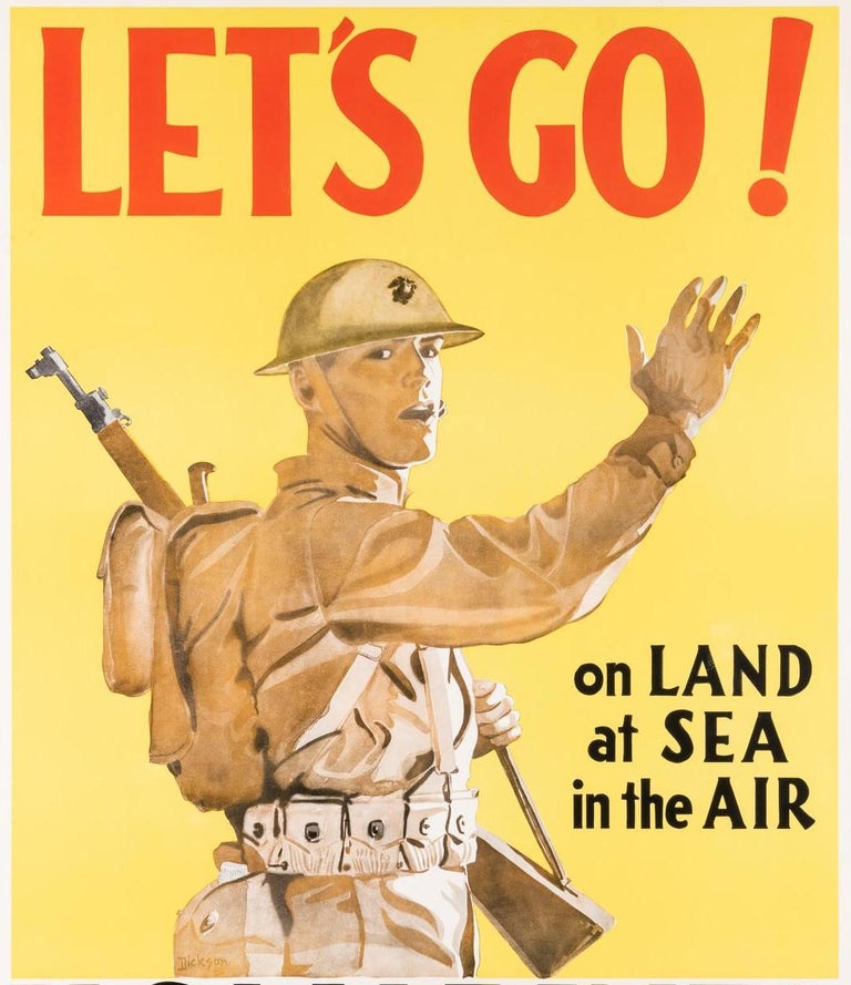 Let's Go. U.S. Marines