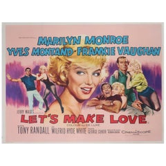 "Let's Make Love" '1960' Poster