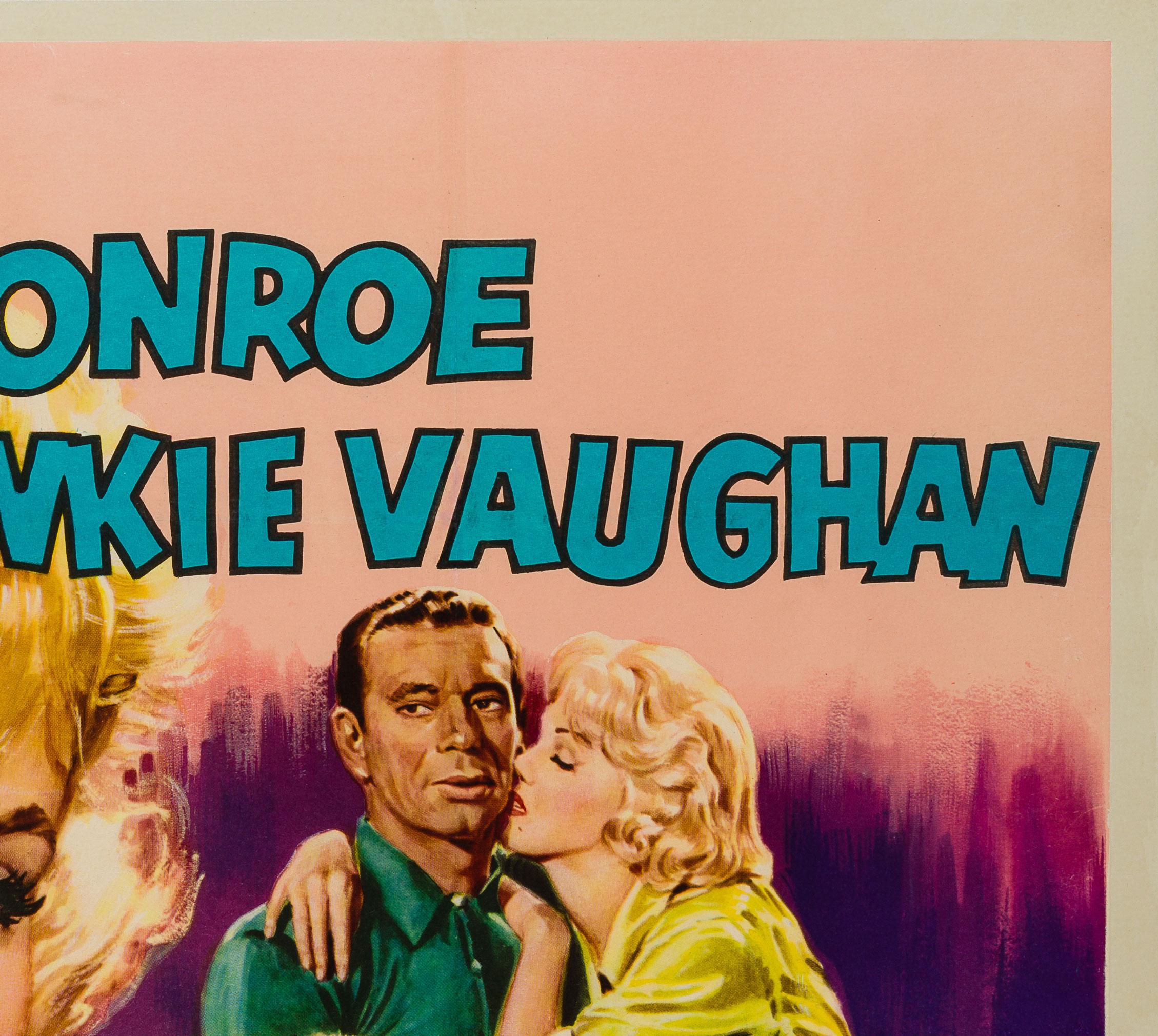 Let's Make Love, Original britisches Filmplakat, Tom Chantrell, 1960 (Leinen) im Angebot