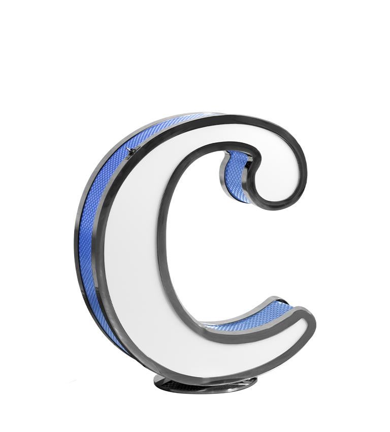 Letter C Graphics Lamps For Sale 1