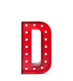 Letter D Graphics Lamps