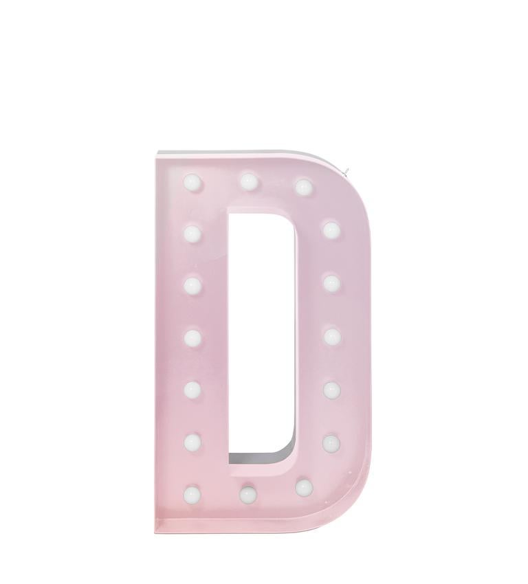 Moderne Lampes graphiques lettre D en vente