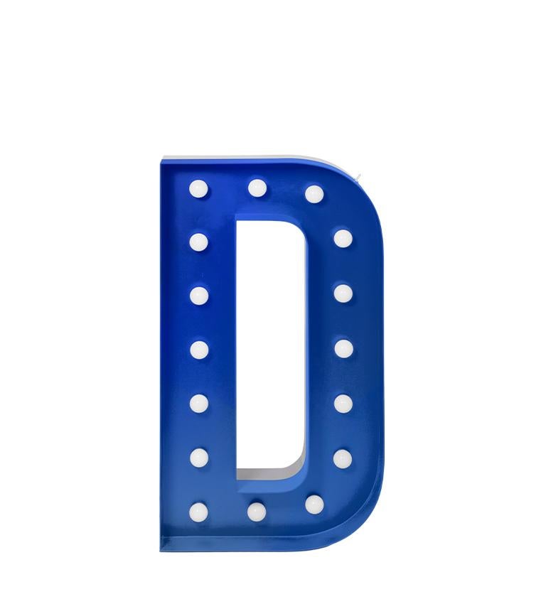 Letter D Graphics Lamps In New Condition For Sale In Saint-Ouen, FR