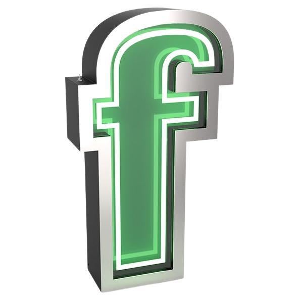 Letter F Graphics Lamps