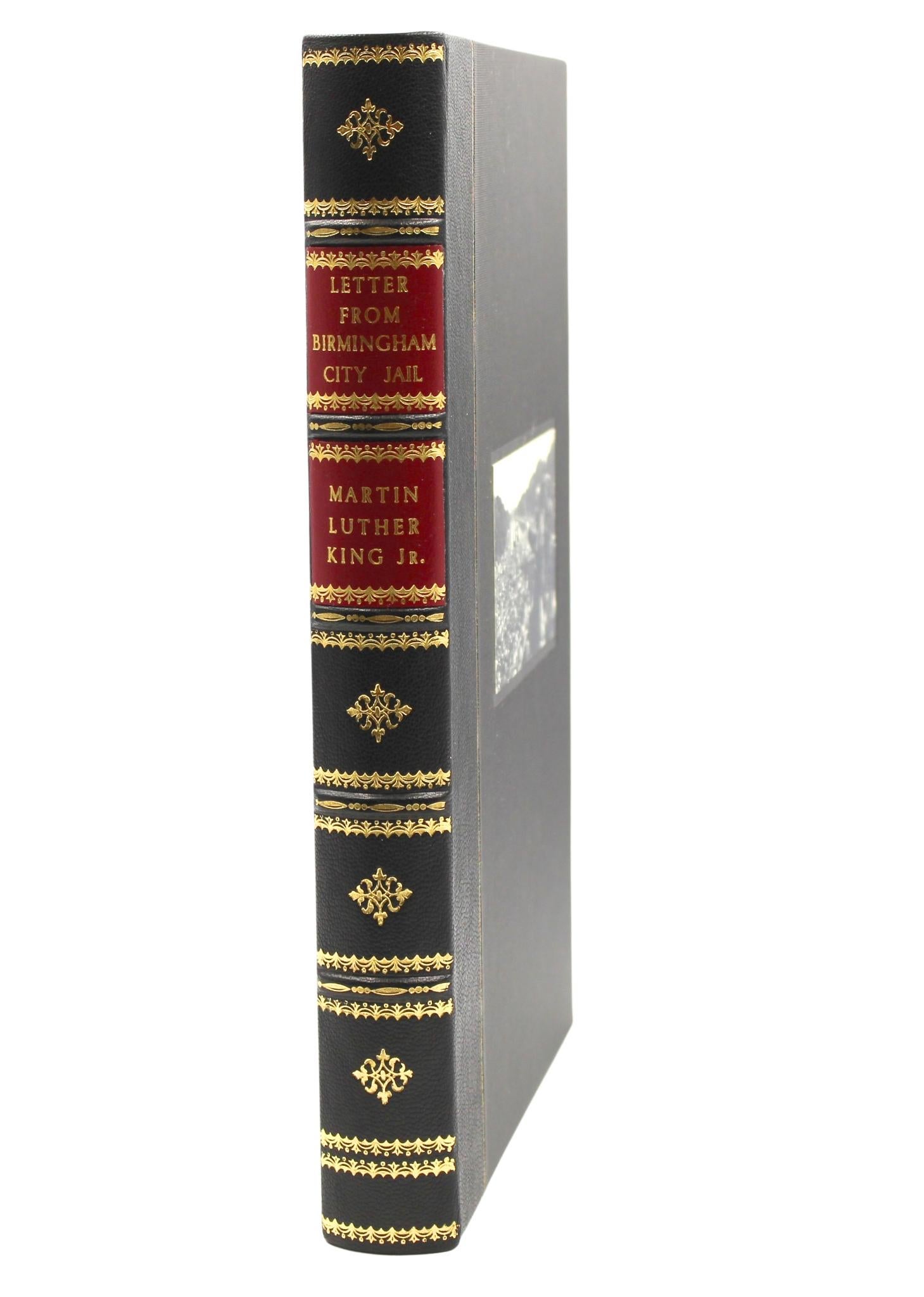 Mid-Century Modern Letter From Birmingham City Jail par Martin Luther King Jr., Pamphlet imprimé en vente