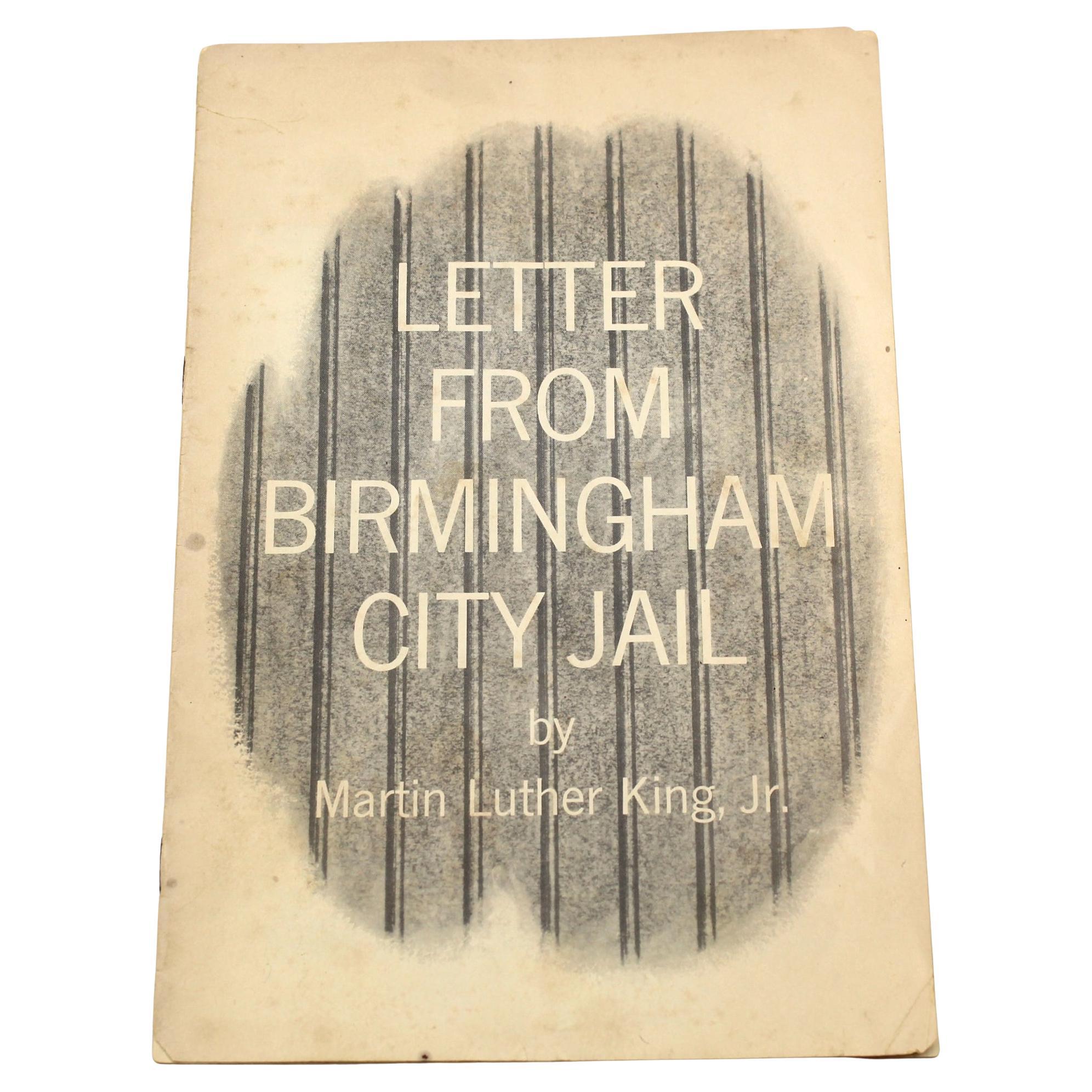 Letter From Birmingham City Jail by Martin Luther King Jr., Printed Pamphlet